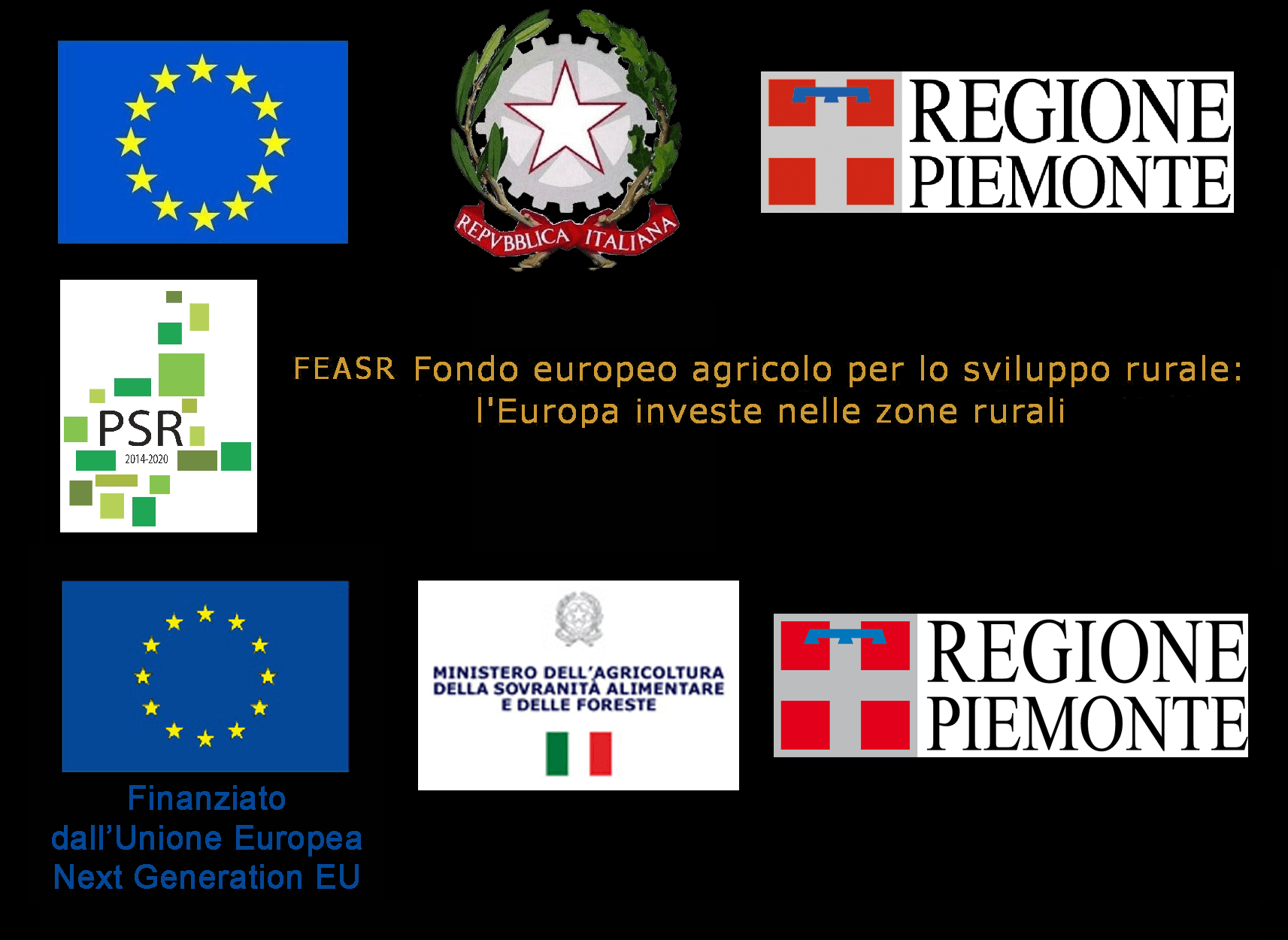 FEASR Fondo europeo agricolo per lo sviluppo rurale, EU next generation