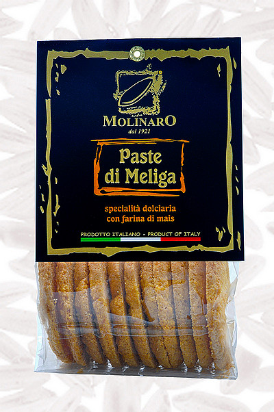 Biscotti Paste di Meliga.