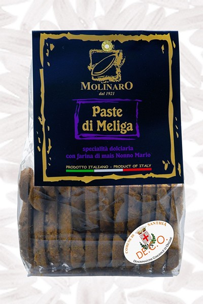 Biscotti Paste di Meliga Nera.