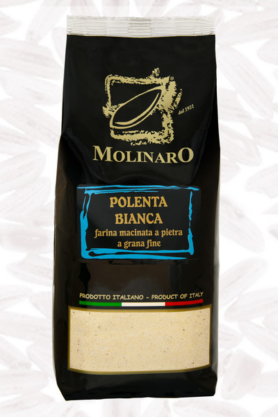 Polenta Bianca.