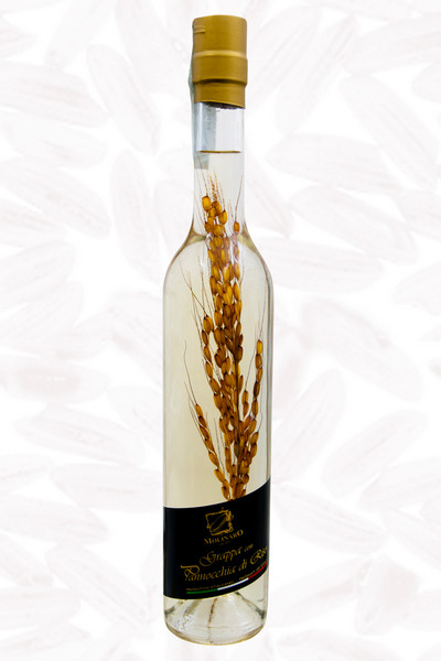 Grappa con Pannocchia di riso.