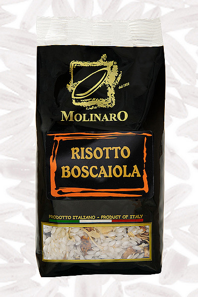Risotto Boscaiola.
