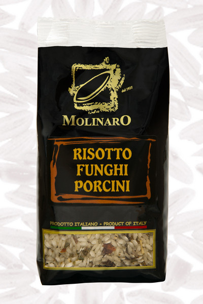 Risotto funghi Porcini.