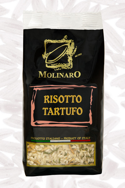 Risotto Tartufo.