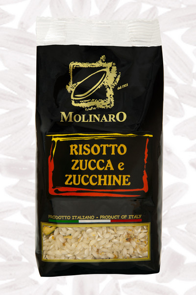Risotto Zucca e Zucchine.