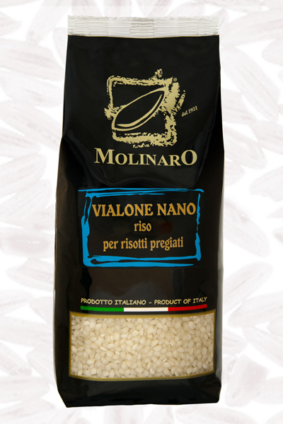 Vialone Nano.